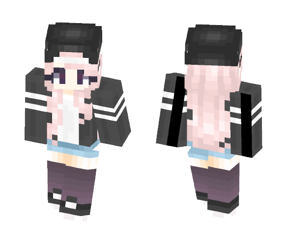 Tomboγ + 50 Sυβs!! | Aυτυmη - Female Minecraft Skins - image 1