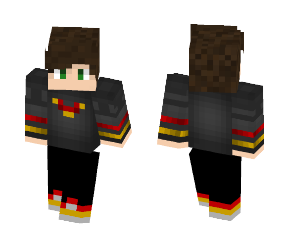 HyperBlaze - Male Minecraft Skins - image 1