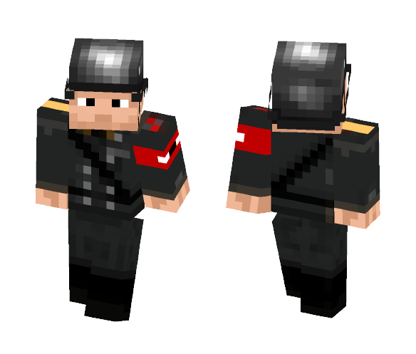 Nazi Soldier - Male Minecraft Skins - image 1