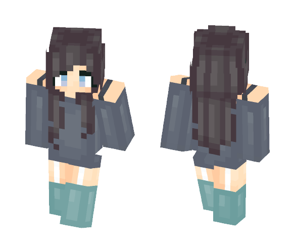 Happy New Year ^w^ - Female Minecraft Skins - image 1