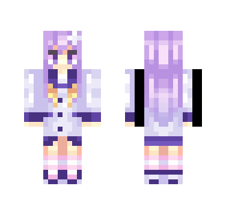 Hyperdimension Neptunia -- Nepgear - Female Minecraft Skins - image 2