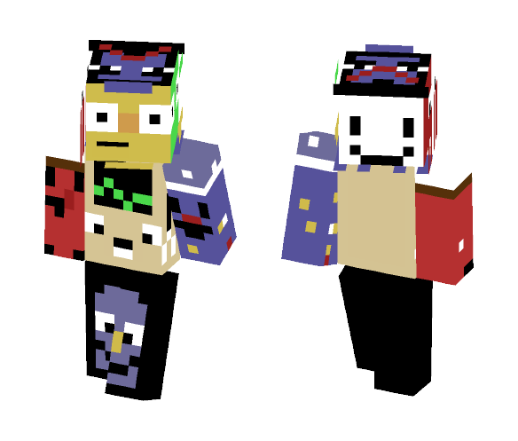 Don't Hug Me I'm Scared - Male Minecraft Skins - image 1