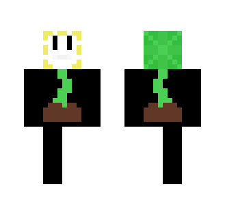 Flowey! Flowey the flower!