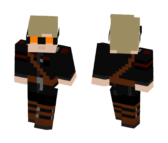 Erahminian Guard - Male Minecraft Skins - image 1
