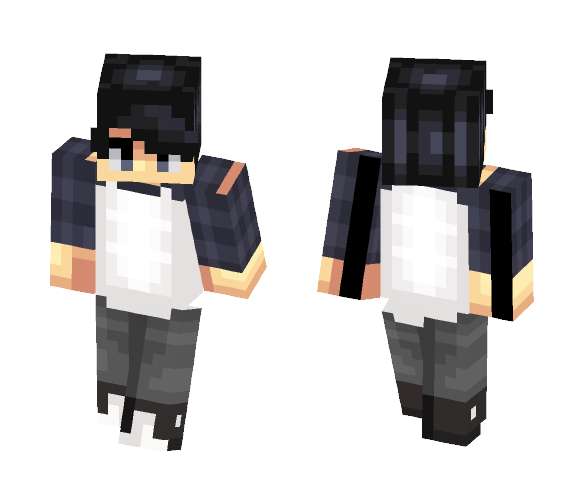Deep Blue Ocean - Male Minecraft Skins - image 1