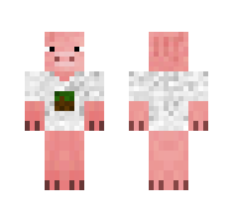 Pig With Shirt