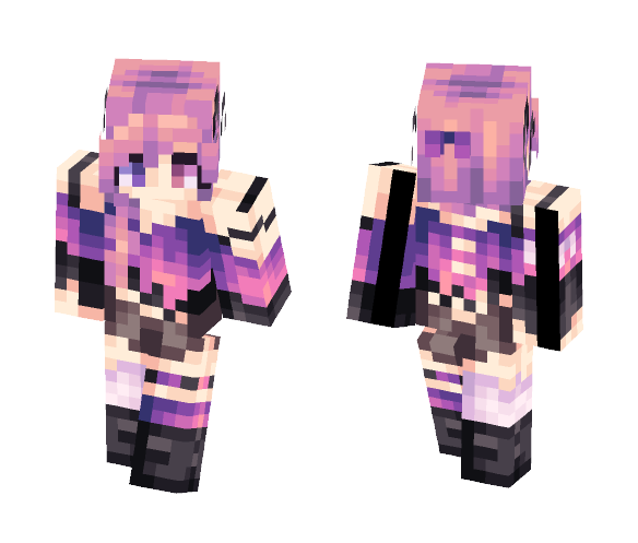 Galaxy // Castelum st - Interchangeable Minecraft Skins - image 1