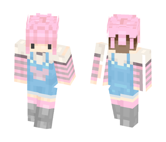 Pastels - Female Minecraft Skins - image 1