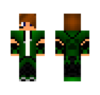 Green Guy Gamer