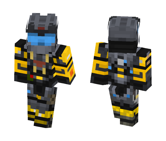 HALO REACH / My Spartan - Male Minecraft Skins - image 1