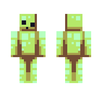 8 Bit Retro Slime Creature