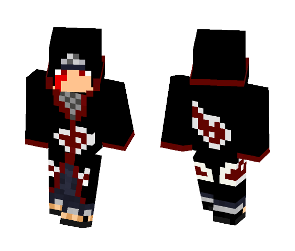 Itachi - Male Minecraft Skins - image 1