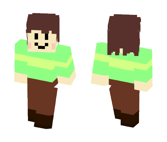 Fallen human - Other Minecraft Skins - image 1