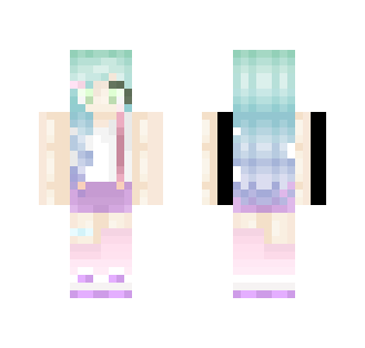 Pαsτεl Girl | Aυτυmη - Girl Minecraft Skins - image 2