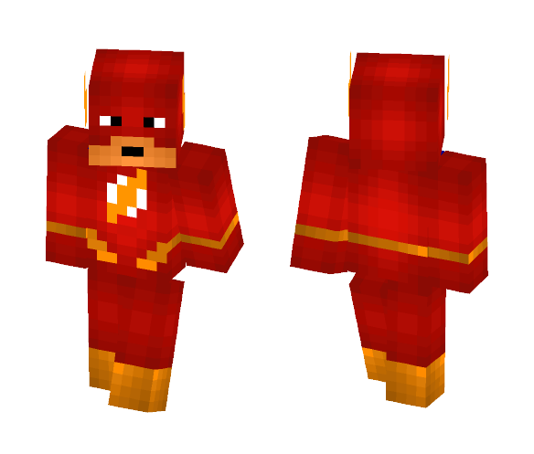 The FLASH - Comics Minecraft Skins - image 1