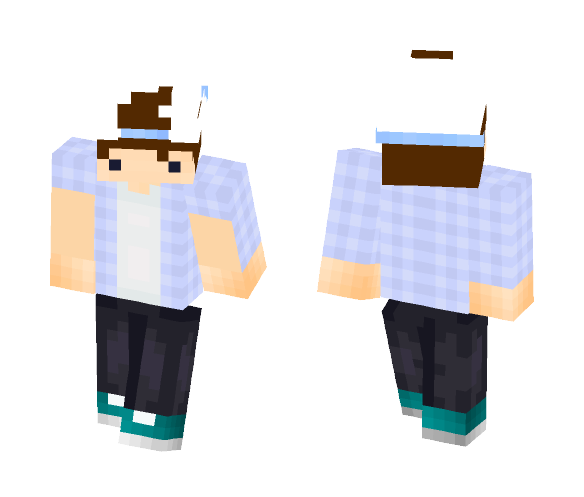 IDK - Male Minecraft Skins - image 1