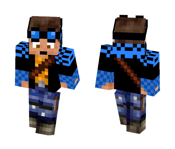 MichaelTime Version 3 - Male Minecraft Skins - image 1
