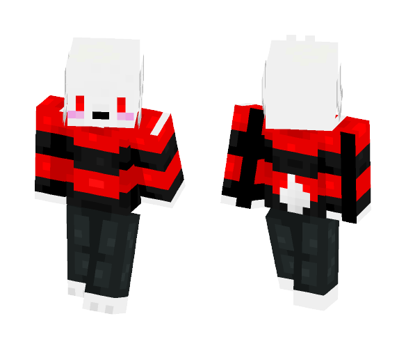 Underfell Asriel - Male Minecraft Skins - image 1