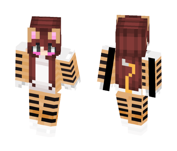 New Year, Same me. - Female Minecraft Skins - image 1