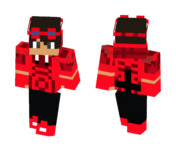 likeaboss1919 version 2 - Male Minecraft Skins - image 1