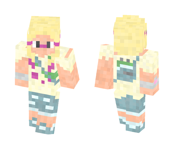 Mina - Pokemon Sun/Moon - Female Minecraft Skins - image 1