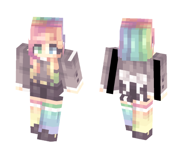 happy new year ?? - Female Minecraft Skins - image 1