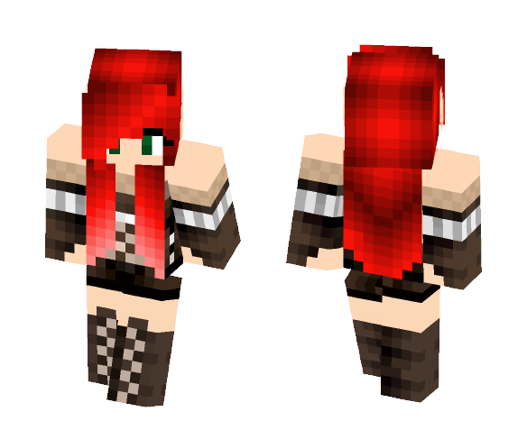 Sam's Elf - Female Minecraft Skins - image 1