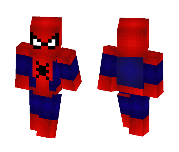 Spiderman skin - Comics Minecraft Skins - image 1