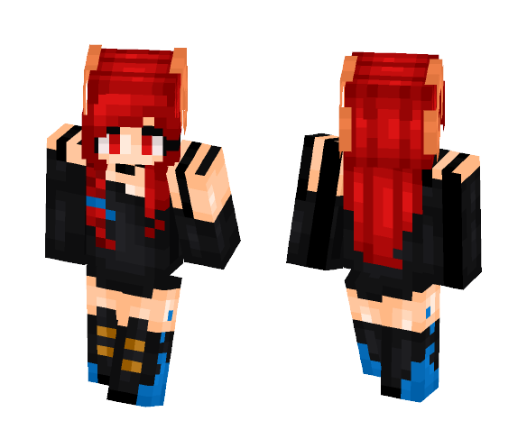 TheJeffreyCam // ST - Female Minecraft Skins - image 1