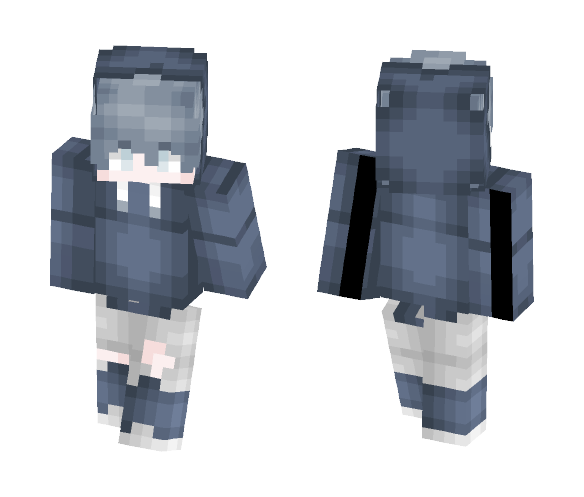 OC ~ Lake Blue - Male Minecraft Skins - image 1