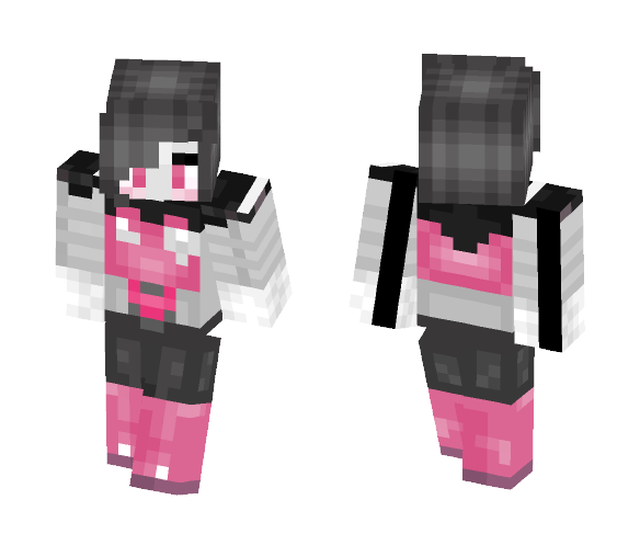 Mettaton BB~ Undertale - Male Minecraft Skins - image 1