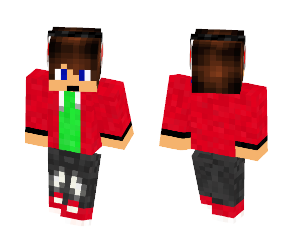 New Headset Guy - Male Minecraft Skins - image 1