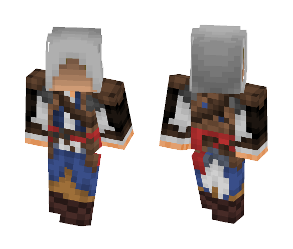 Edward Kenway - Male Minecraft Skins - image 1