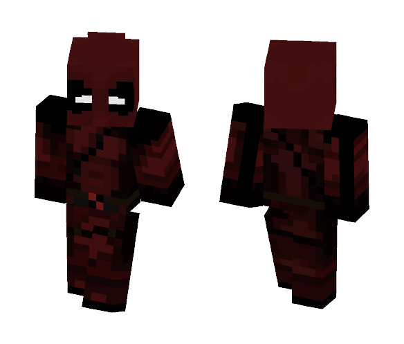 Deadpool 2017 - Comics Minecraft Skins - image 1