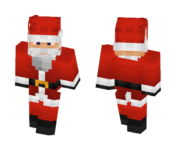 Santa Claus - Male Minecraft Skins - image 1