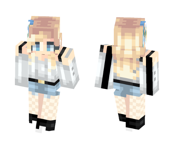 Am I A Flower? - Female Minecraft Skins - image 1