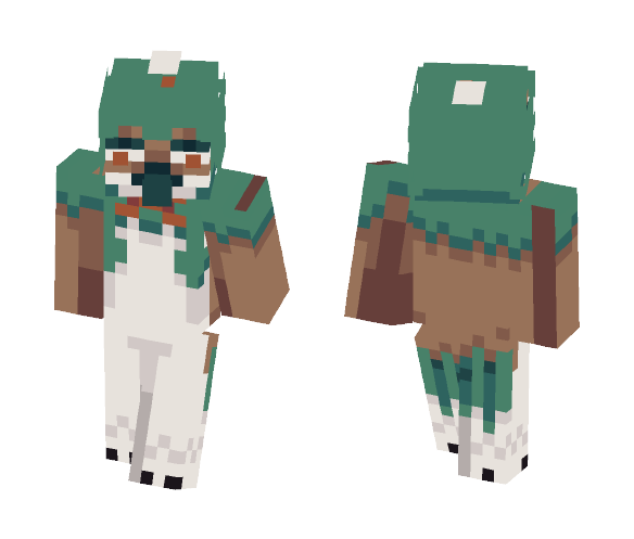 Decidueye - Interchangeable Minecraft Skins - image 1