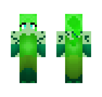 Jadeite Sylphid (Elemental of Aer