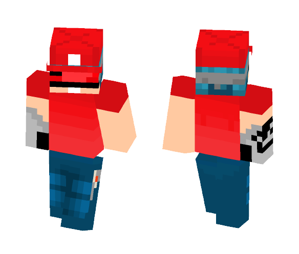 The Nintendo Nerd - Male Minecraft Skins - image 1