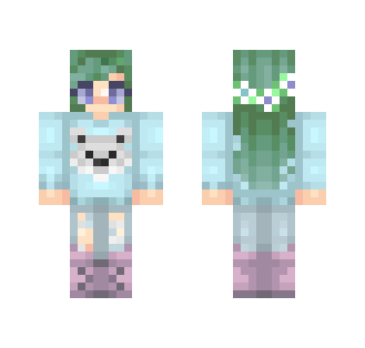 ★ polar power ★ - Female Minecraft Skins - image 2