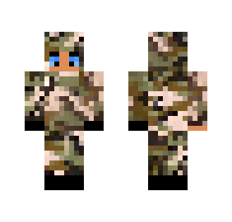 Camouflage Winter Style