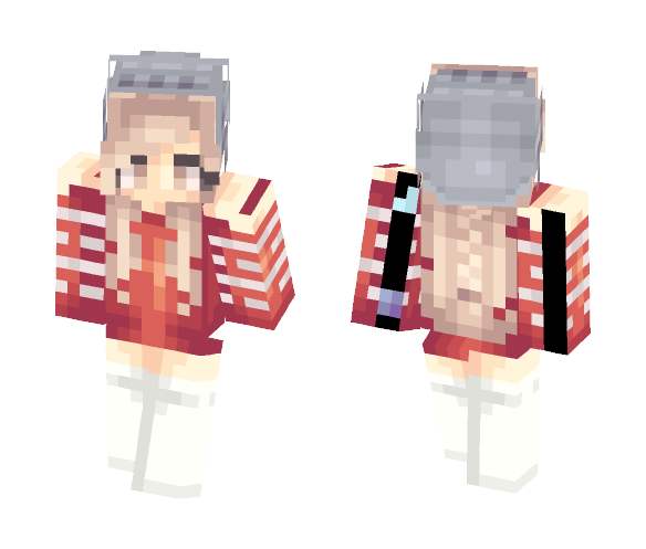 Embrace The Holiday - Female Minecraft Skins - image 1