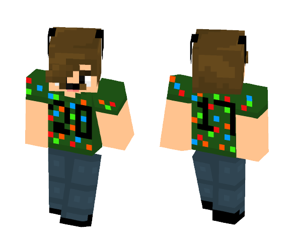 HAPPY 2017 - Male Minecraft Skins - image 1