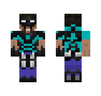 Herobrine armor