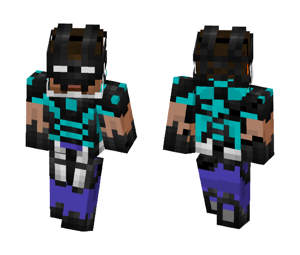 Herobrine armor - Herobrine Minecraft Skins - image 1