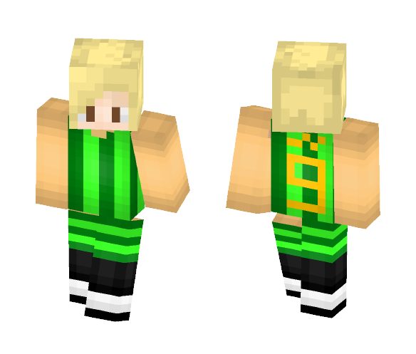 CloverLan Rovers - Male Minecraft Skins - image 1