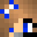 Diamond Gamer - Female Minecraft Skins - image 3