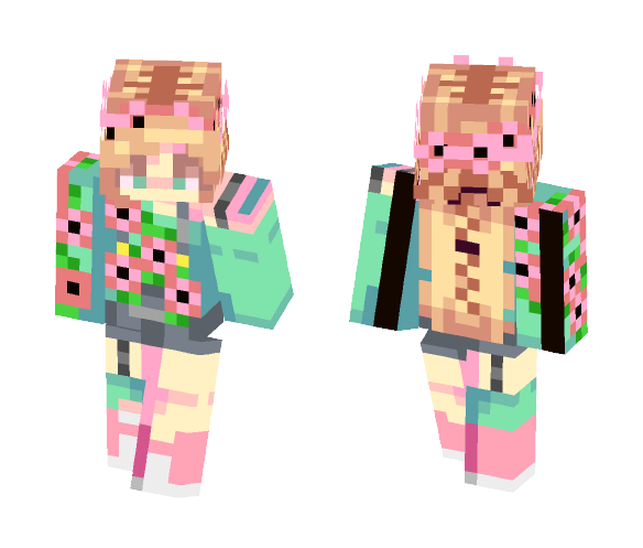 Arizona Tea - Female Minecraft Skins - image 1