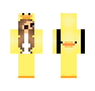Derp DuckGirl - Female Minecraft Skins - image 2