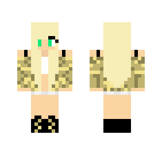 Army Girl - Girl Minecraft Skins - image 2